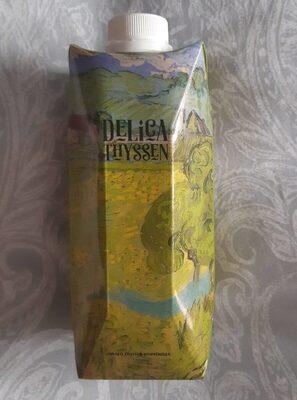 Agua mineralizada front packaging