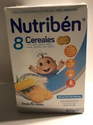 NUTRIBEN 8 Cereales