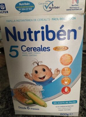 Nutriben 5 cereales