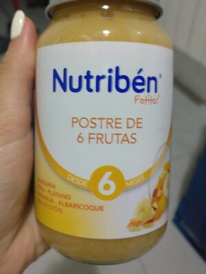 Potito 6 frutas