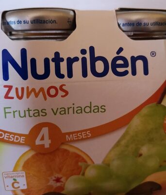 Zumo frutas