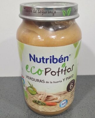 Eco potitos verduras de la huerta