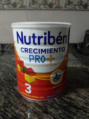 Crecimiento 3 Leche