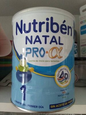 Nutriben Natal 1 Pro Alfa 800G
