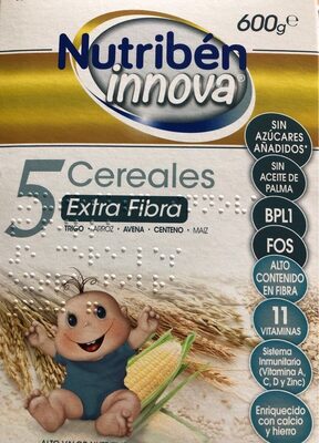 Innova 5 cereales extra fibra
