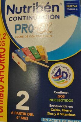 Leche continuación 2 pro alfa