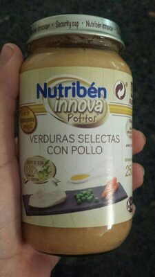 Verduras Selectas con Pollo