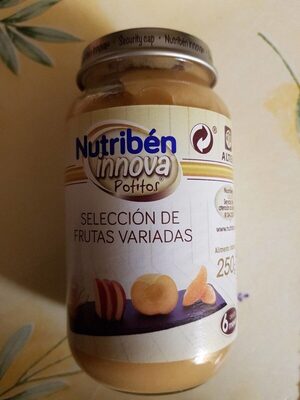 Potito Selección de frutas variadas front packaging