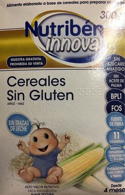 Cereales infantiles front packaging