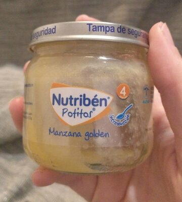 Nutribén potitos manzana golden