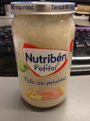 Nutriben pollo con patatas