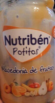 Nutriben macedonia de frutas