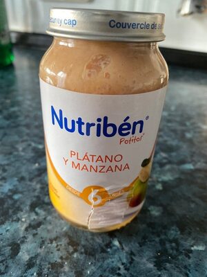 Nutribén potitos front packaging