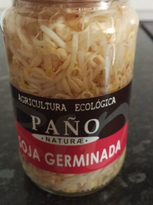 Soja germinada front packaging