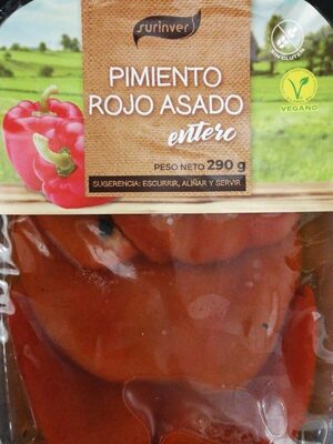 Pimiento rojo asado