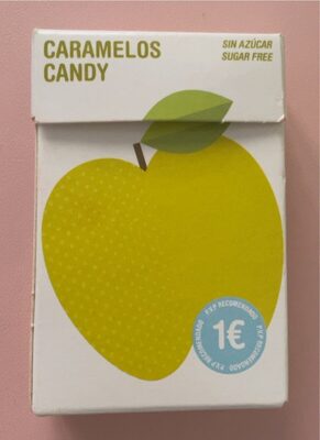Caramelos manzana