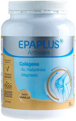 Collagen Hyaluronic Magnesium Vanilla Flavor 30 Days front packaging