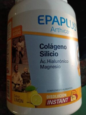 Epaplus Arthicare Colágeno Silicio