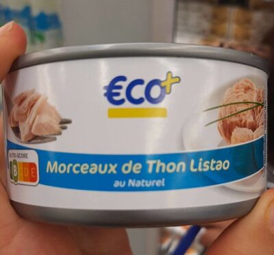 Morceaux de thon listao