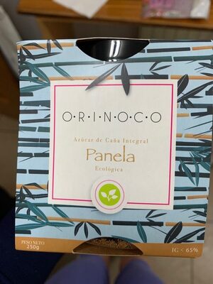 Panela Bio azúcar de caña integral ecológico 100% natural envase 250 g
