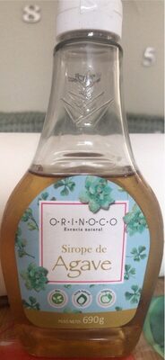 Sirope de Agave