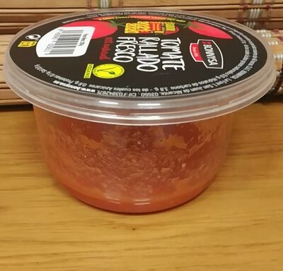 Tomate rallado fresco front packaging