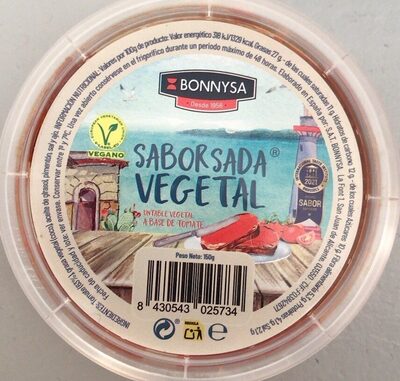 Saborsada vegetal
