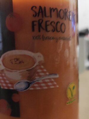 Salmorejo fresco