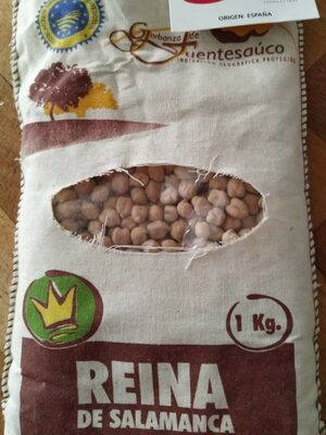 Garbanzo de Fuentesaùco front packaging