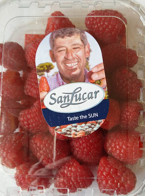 Himbeeren front packaging