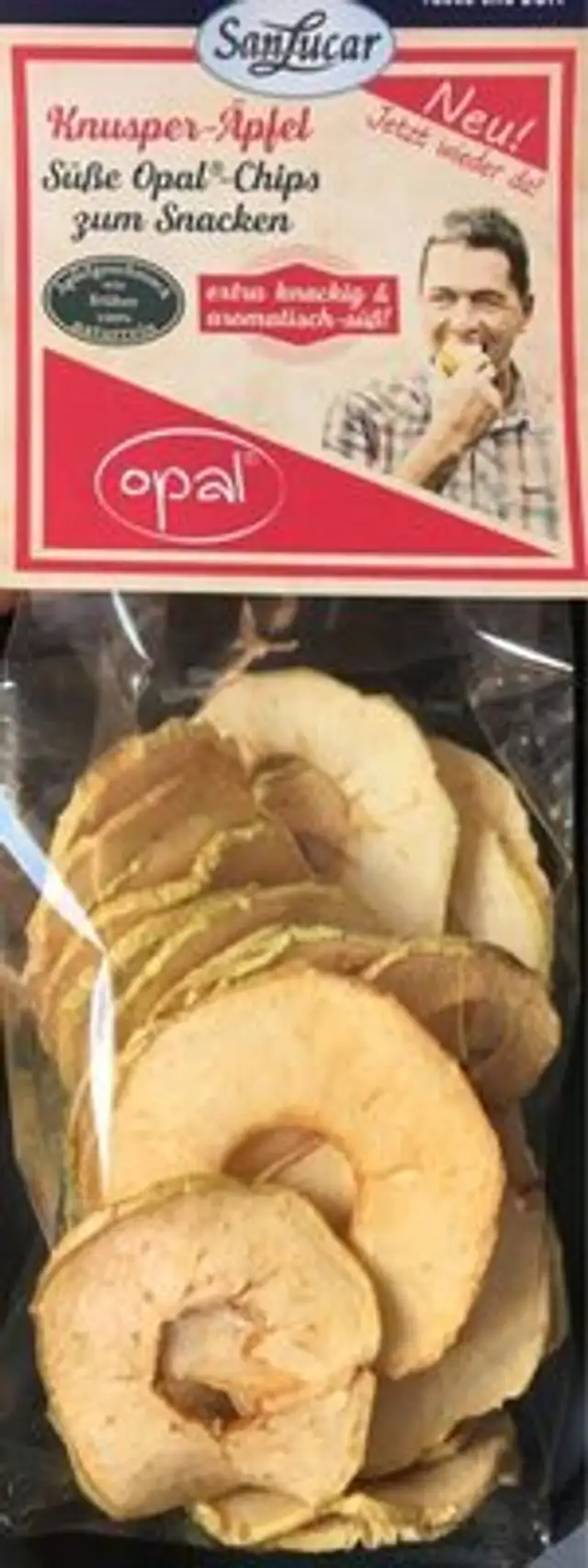 Knusper-Äpfel