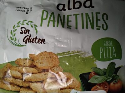 Panettines sabor a pizza sin gluten