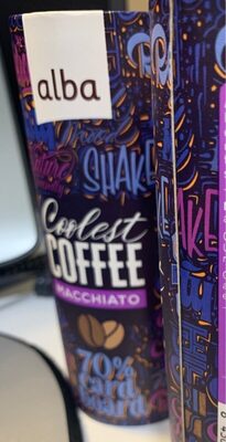 Coolest coffee macchiato