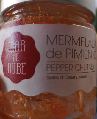 Mermelada de pimiento