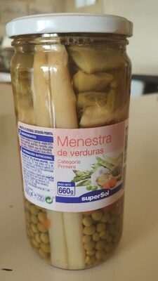 Menestra de verduras