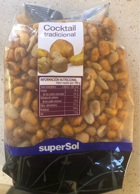 Cocktail tradicional front packaging