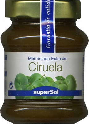 Mermelada Extra de ciruela