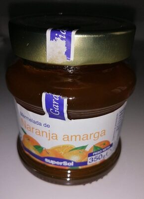 Mermelada naranja amarga