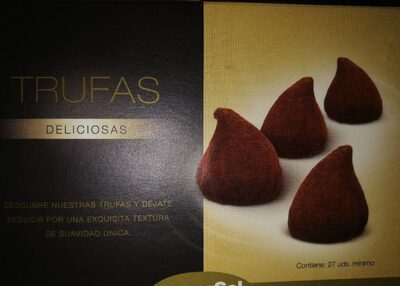 Trufas de chocolate