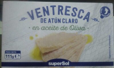 Ventresca de atún claro en aceite de oliva