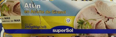 Atún en Aceite de Girasol
