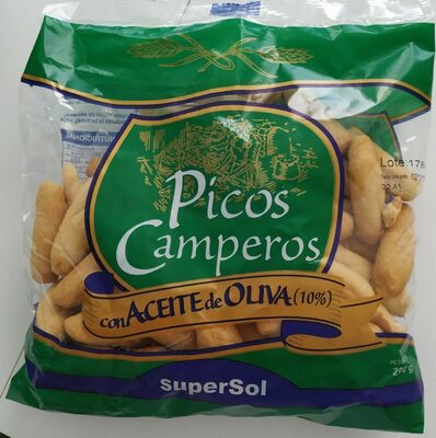 Picos camperos front packaging