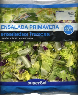 Ensalada Primavera