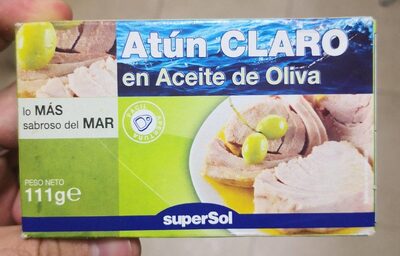Atún claro en aceite de oliva