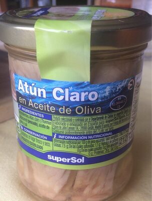 Atun Claro en aceite de oliva
