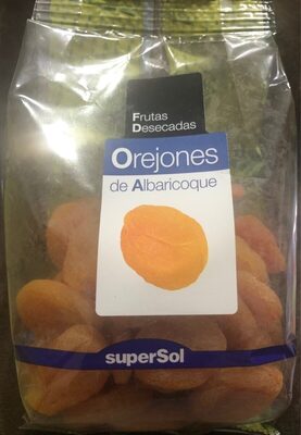 Orejones de Albaricoque