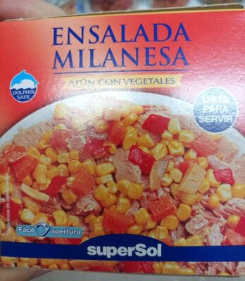 Ensalada milanesa front packaging
