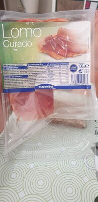 Lomo curado front packaging