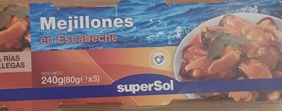 Mejillones en escabeche