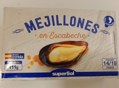 Mejillones en escabeche